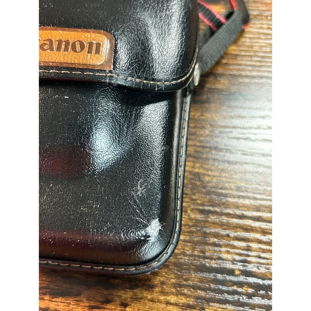 Vintage Canon Sure Shot Supreme 38mm 2.8 Lens Camera W/New Battery & Case